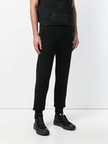 Thumbnail for your product : Neil Barrett side panel track pants