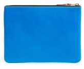 Thumbnail for your product : Comme des Garcons 'Large Super Fluo' Leather Zip-Up Pouch