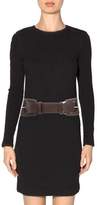 Thumbnail for your product : Maison Margiela Black Leather Belt w/ Tags
