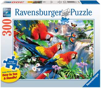 Ravensburger Tropical Birds 300-pc. Large Piece Jigsaw Puzzle