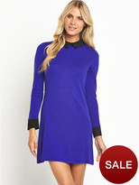 Thumbnail for your product : South Collar Knit Dress