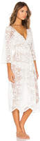 Thumbnail for your product : Flora Nikrooz Tracey Embroidered Robe