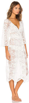 Flora Nikrooz Tracey Embroidered Robe