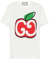 Thumbnail for your product : Gucci GG sequined cotton T-shirt