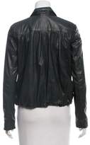 Thumbnail for your product : Diane von Furstenberg Leather Jacket