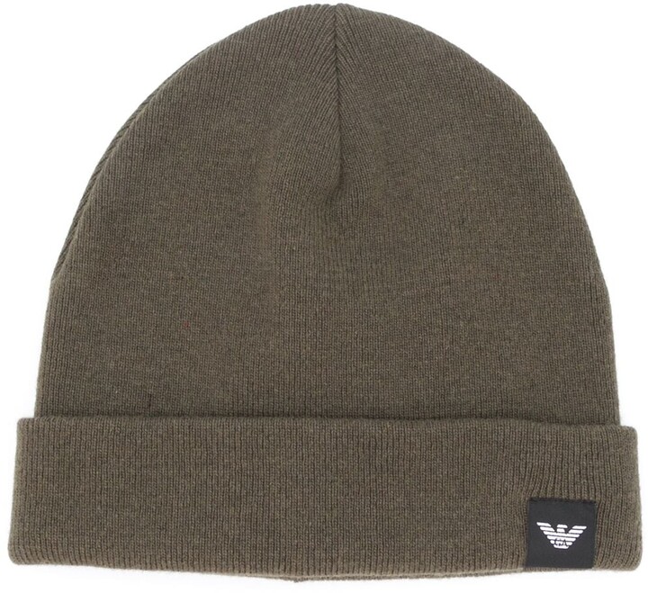 armani beanie sale