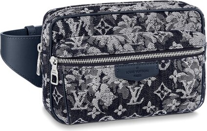 Louis Vuitton Monogram Taigarama Outdoor Bumbag - Black Waist Bags