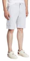 Thumbnail for your product : Brunello Cucinelli Buttoned Cotton Cargo Shorts