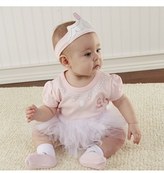 Thumbnail for your product : Baby Aspen 'Big Dreamzzz - Princess' Bodysuit, Sock & Headband (Baby Girls)