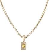 Thumbnail for your product : Robin Rotenier Sapphire Pendant Necklace