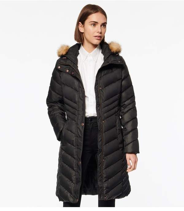 Andrew Marc Miranda Chevron Quilted Down Jacket - ShopStyle