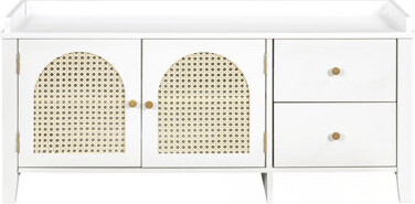Vintage Storage Bench