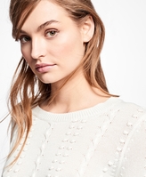 Thumbnail for your product : Brooks Brothers Supima® Cotton Popcorn Sweater