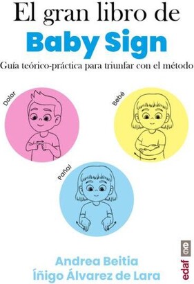 Barnes & Noble Gran libro de Baby sign by Andrea Beitia