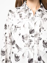 Thumbnail for your product : Deveaux Floral Print Shirt