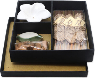 Latitude Run Ceramic Incense Set