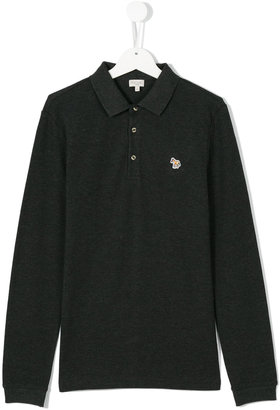 Paul Smith Junior longsleeved polo shirt