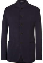 Thumbnail for your product : Giorgio Armani Cotton-Blend Seersucker Jacket