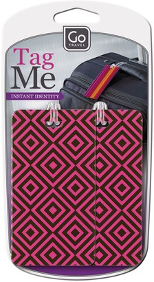Go Travel 906 Tag Me Patterned Luggage Tag