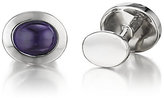Thumbnail for your product : Robin Rotenier Oval Cuff Links