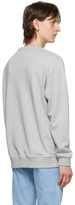 Thumbnail for your product : Burberry Grey Logo Dryden Sweatshirt