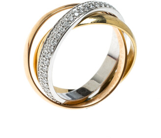 Golden 5 Band Rolling Ring – Anne Waddell Jewelry