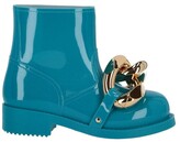 Thumbnail for your product : J.W.Anderson Chain-Embellished Pull-On Ankle Boots