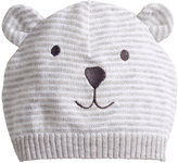 Thumbnail for your product : H&M Fine-knit Hat - Light gray/striped