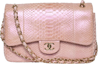 Chanel Brilliant Wallet on Chain Clutch Quilted Patent East West