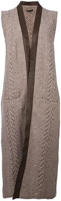 Agnona knitted vest