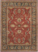 Thumbnail for your product : Surya Caesar CAE-1012 Classic Hand Tufted 100% Wool Doe Skin 6' x 9' Oval Traditional Area Rug