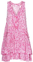 Thumbnail for your product : Poupette St Barth Mae printed minidress