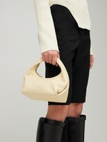 Thumbnail for your product : KHAITE Small Beatrice Smooth Leather Hobo Bag