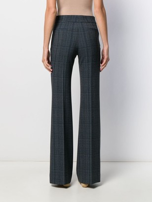 Piazza Sempione High Waisted Flared Trousers