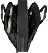 Thumbnail for your product : Bric's Black Nylon and Leather Briefcase