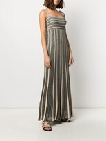 Thumbnail for your product : Missoni Striped Pleated Maxi Dress
