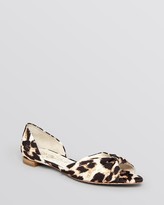Thumbnail for your product : Alice + Olivia Pointed Toe D'Orsay Flats - Harris