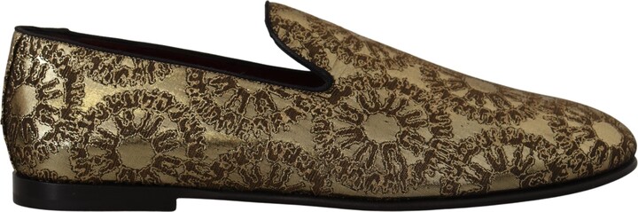 Dolce & Gabbana Men's Gold Shoes | over 10 Dolce & Gabbana Men's Gold Shoes  | ShopStyle | ShopStyle