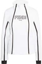 Fendi - Roma Printed Stretch Jacket - White