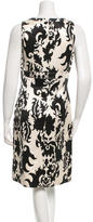 Thumbnail for your product : Tory Burch Printed Knee-Length Dress