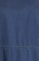 Thumbnail for your product : Eileen Fisher Plus Size Women's Tencel & Organic Cotton Denim Tunic Dress