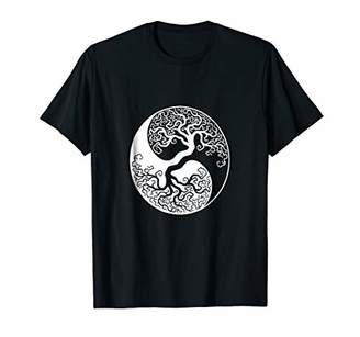 Yin & Yang Yin Yang Tree Of Life T-Shirt