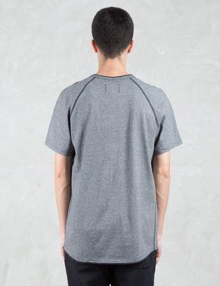Reigning Champ Tiger Jersey S/S Henley T-Shirt