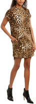 Thumbnail for your product : City Sleek Leopard Print Shift Dress