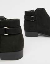 Thumbnail for your product : New Look Wide Fit Flat Ankle Boot