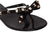 Thumbnail for your product : Valentino Rockstud Embellished Flip Flops