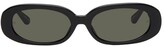 Thumbnail for your product : Linda Farrow Black Cara Sunglasses