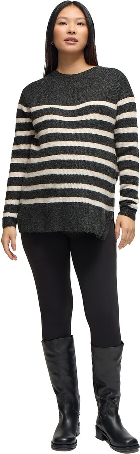 Ingrid & Isabel Raglan Maternity Mock Neck Sweater