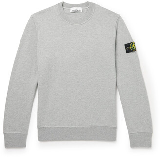 stone island sweatshirt dark grey