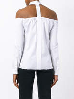 Thumbnail for your product : RtA cold-shoulder blouse